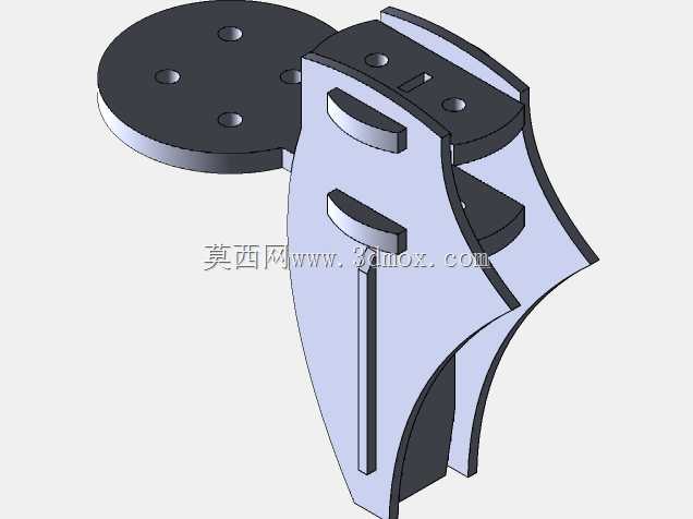 转子支柱