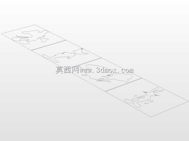 儿童房的纸板灯设计