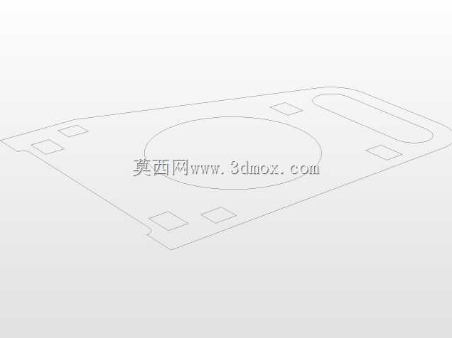 桌面工具架。