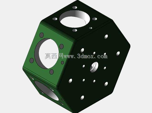径向发动机(Inventor)