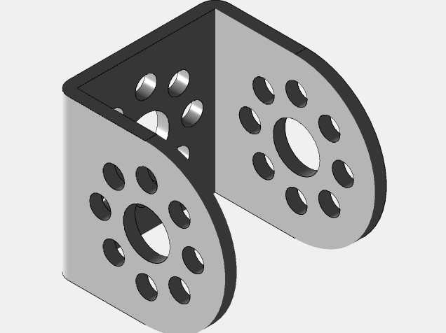 Tetrix零件库(Inventor 2018文件)