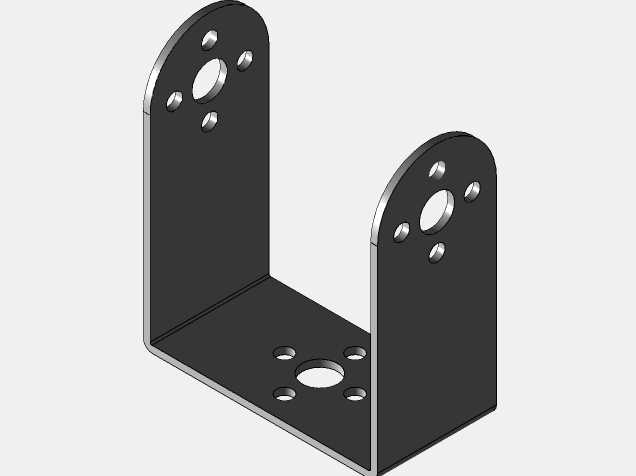 Tetrix零件库(Inventor 2018文件)
