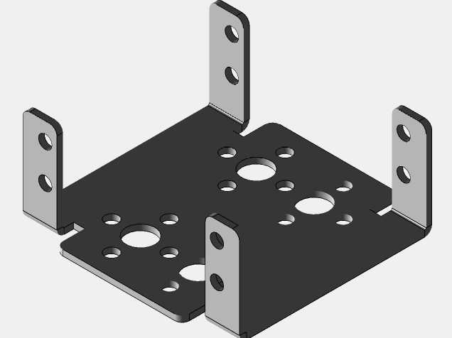 Tetrix零件库(Inventor 2018文件)