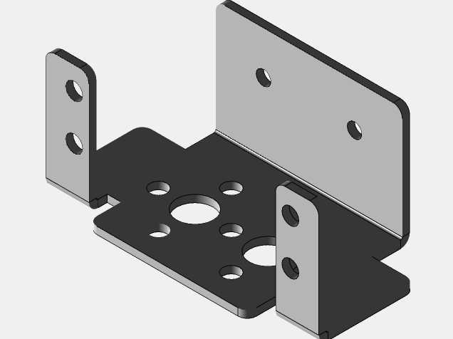 Tetrix零件库(Inventor 2018文件)