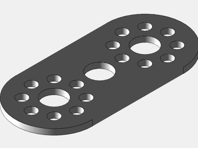 Tetrix零件库(Inventor 2018文件)