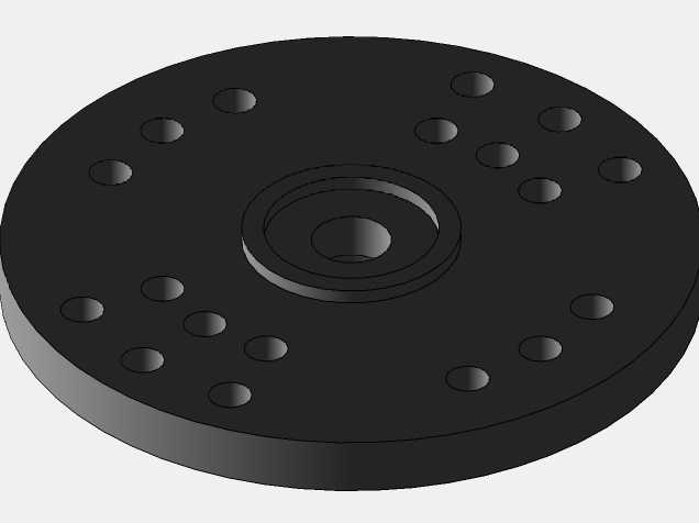 Tetrix零件库(Inventor 2018文件)