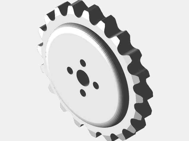 Tetrix零件库(Inventor 2018文件)