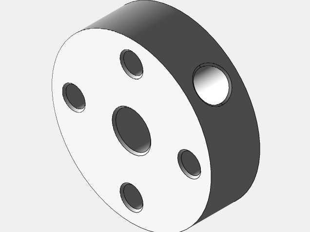 Tetrix零件库(Inventor 2018文件)