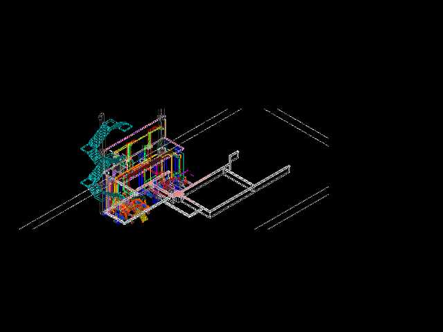 PLANTA INDUSTRIAL 3D
