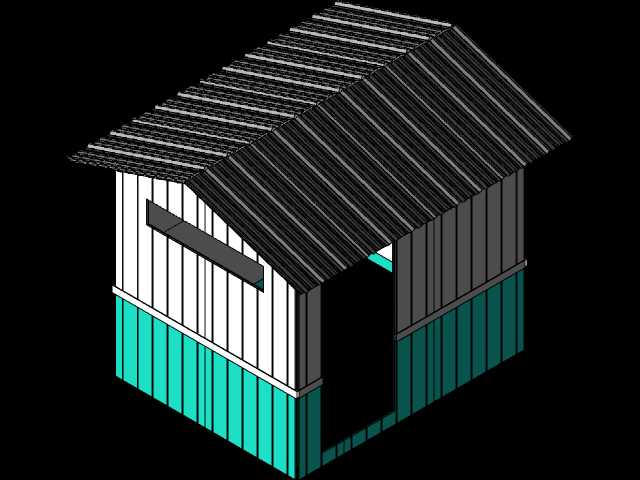 储物棚8'x 10'