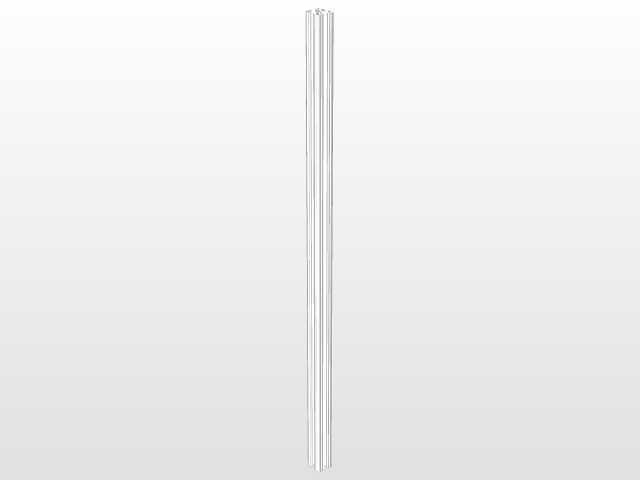 ����ѹ�Ͳ�40x40x1000mm