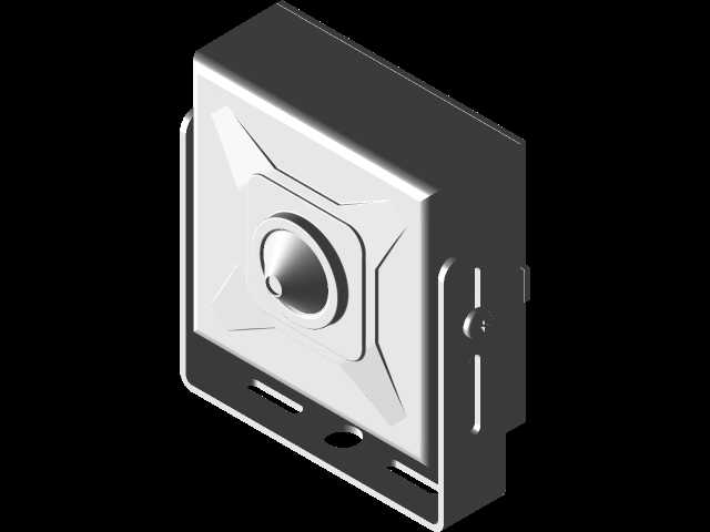 迷你POE IP摄像头H.264系列40X40mm