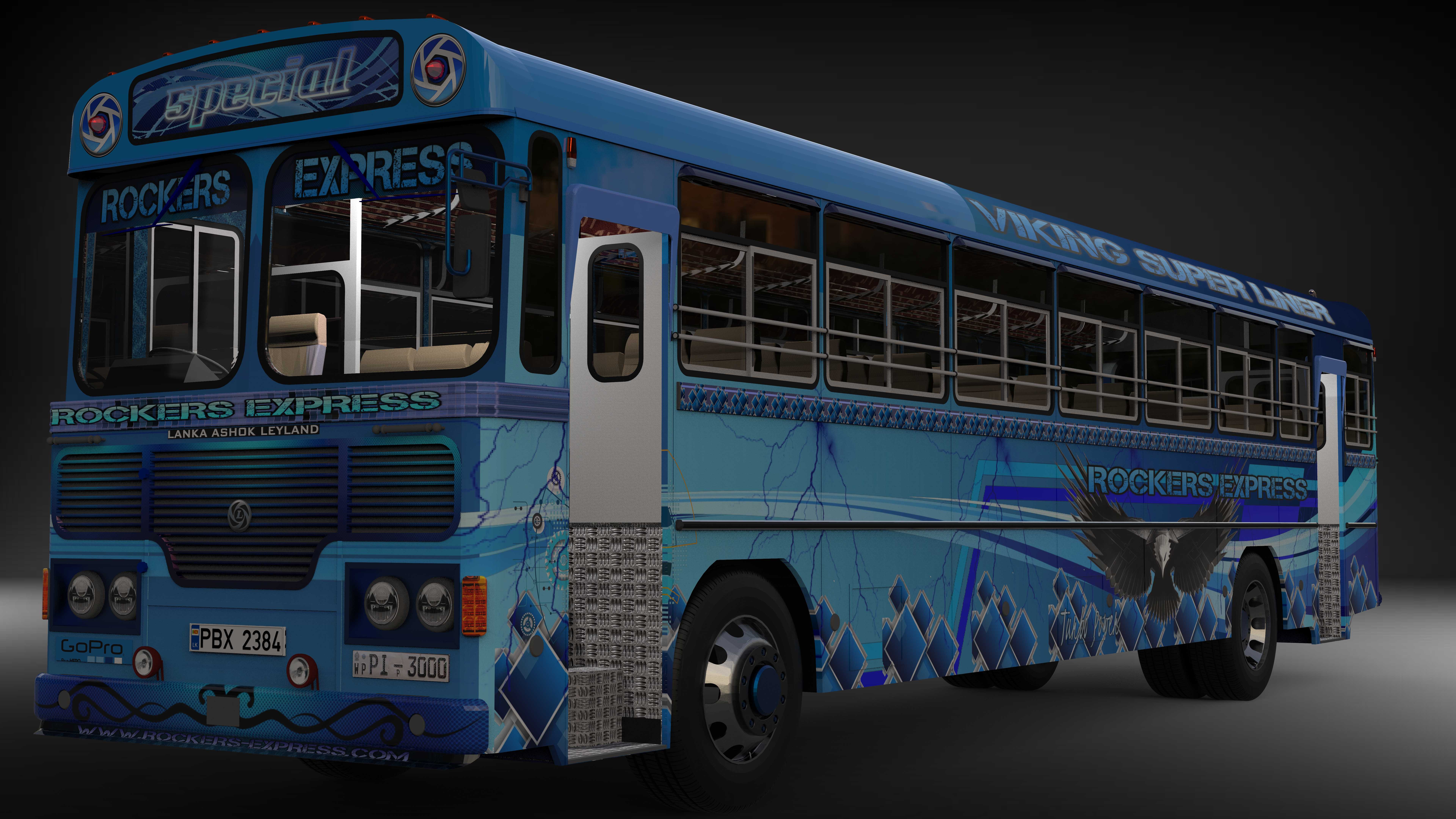 ASHOK LEYLAND VIKING EURO 4(宽体)