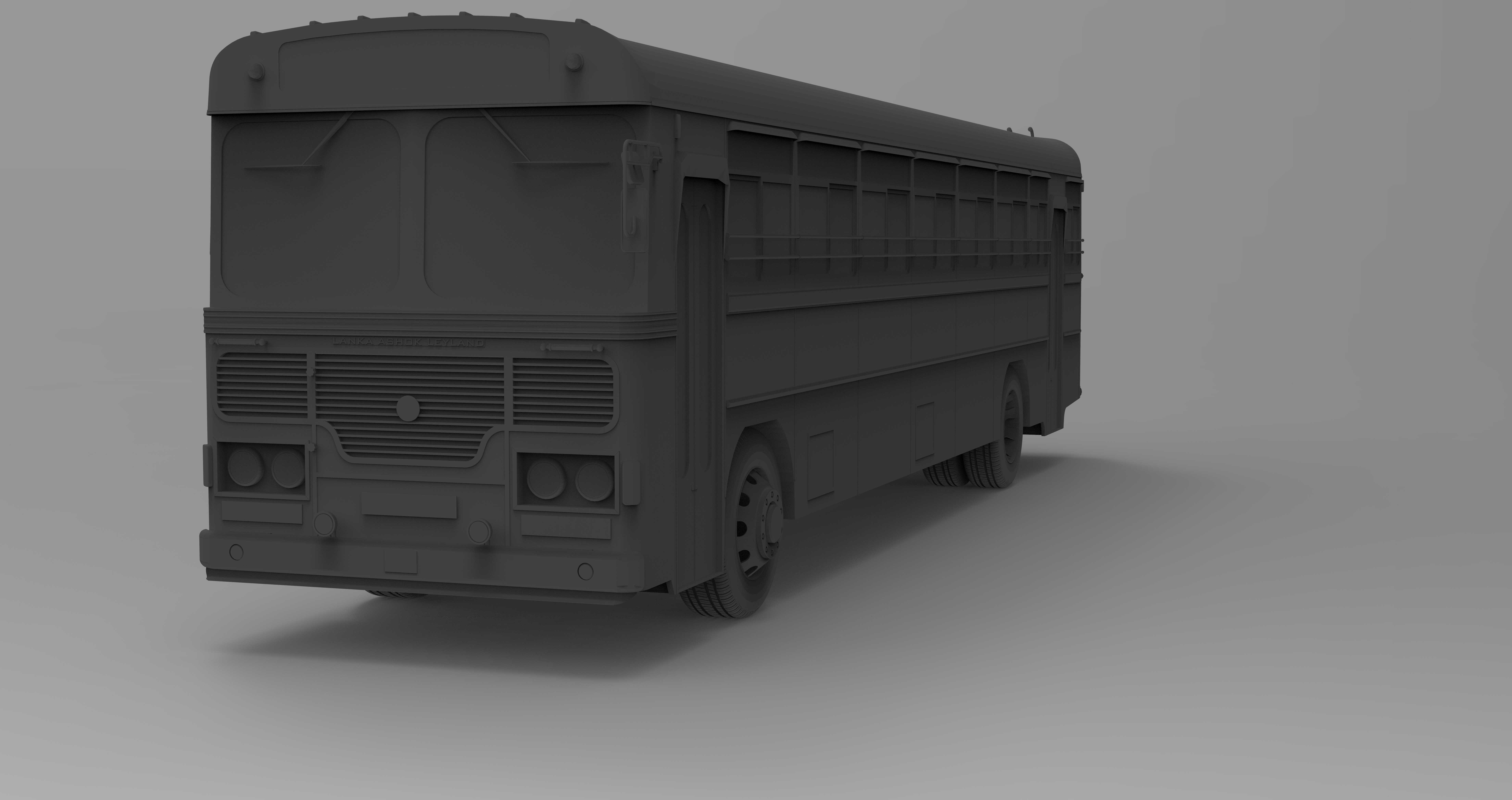ASHOK LEYLAND VIKING EURO 4(宽体)