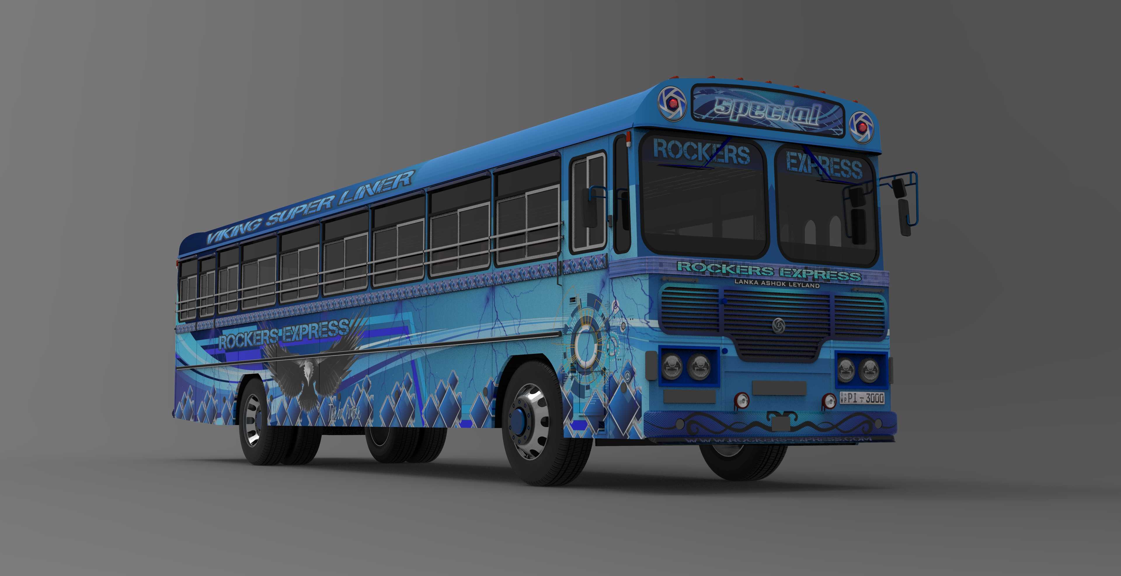ASHOK LEYLAND VIKING EURO 4(宽体)