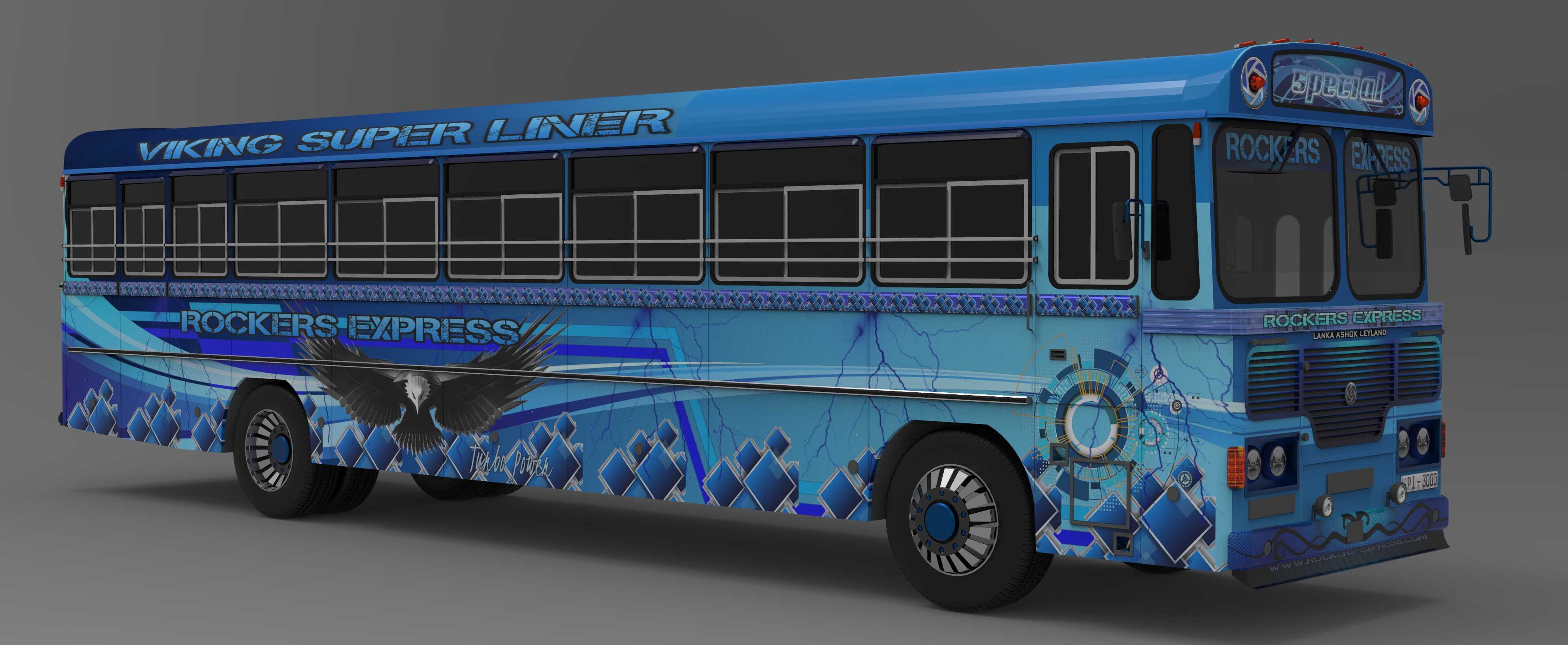 ASHOK LEYLAND VIKING EURO 4(宽体)