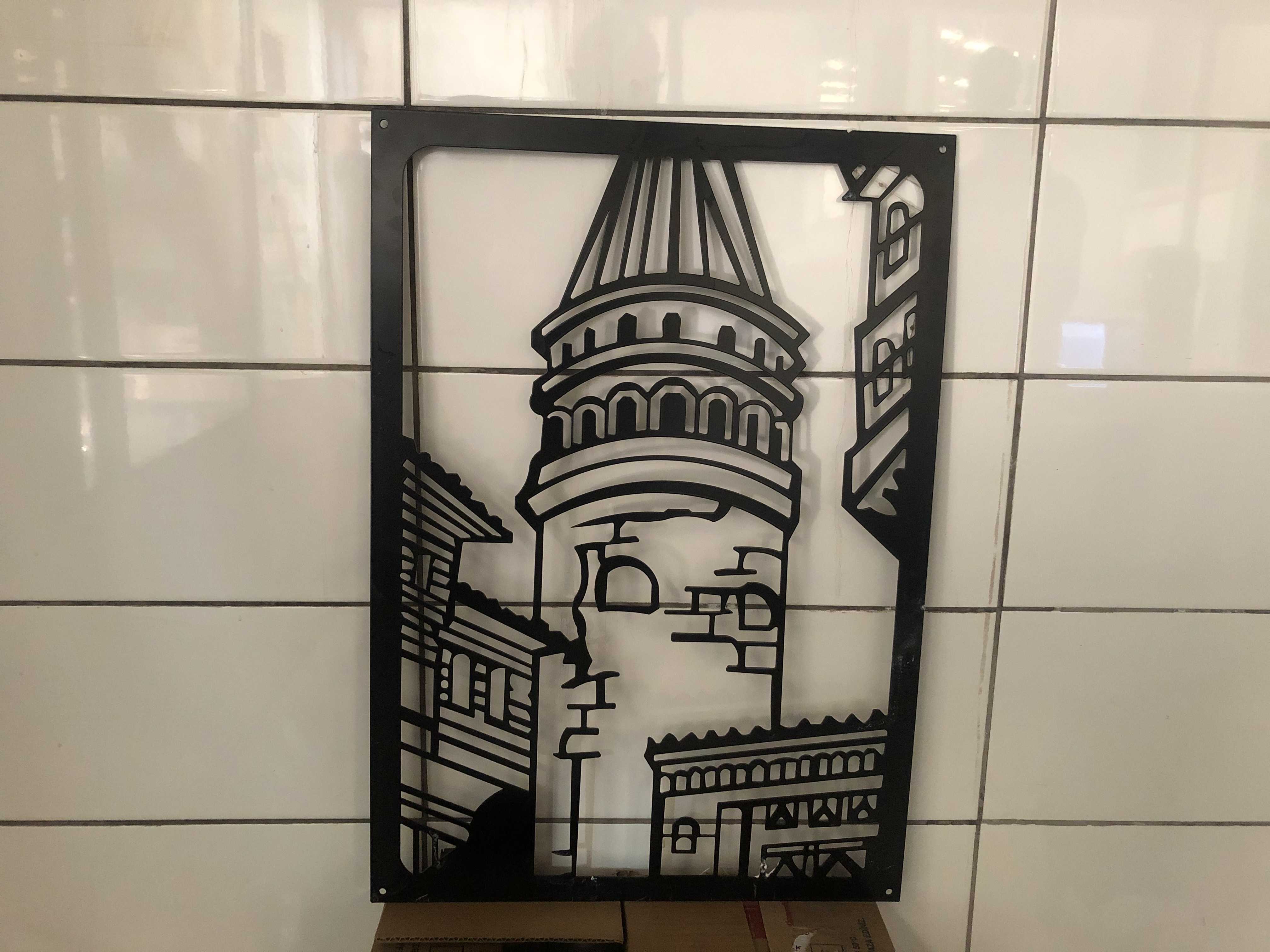 GALATA KULESI激光切割