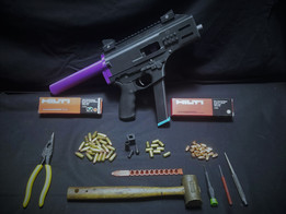 DIY 9x19 Luger-Parab
