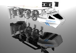 3D�ɴ�ӡ����ͧ��3x3x8��