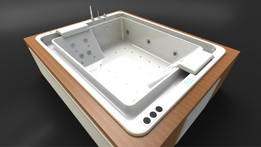 bathub 1500x1900