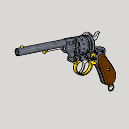 Lefaucheux M1858����