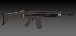 SCAR-L/pubgǹ