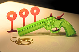 3D��ӡ��Ƥ��ǹ
