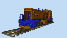 EMD SW1500 Ech O带柴油机声音