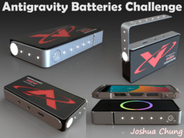 反重力电池微启动迷你XP5-Joshua Chung