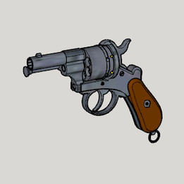 Lefaucheux M1858 6��