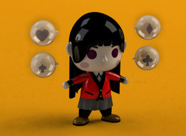 Yumko Jabami chibi