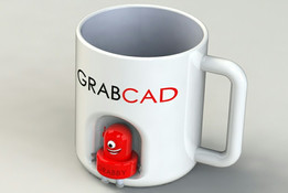 Caneca Grabby-Grabba