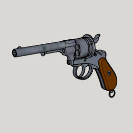 Lefaucheux M1858����