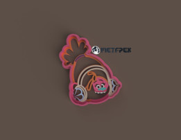 Trolls Cookie Cutter