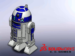 R2D2 SOLIDWORKS