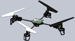 E-Flite mQX