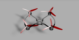 CUADCOPTER 3D 1