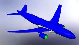 AIAA CFD阻力预测研讨会6(DPW6)模型