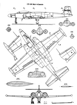 Avro CF-100������˫G