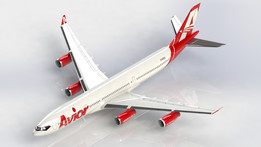 ���пͳ�A340-300