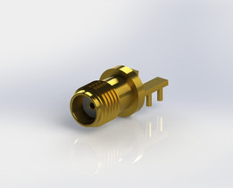 SMA����PCB��Ե������