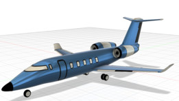Learjet 55���