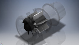 EDF 70mm Arga Rohili AR-708TP��Autodesk Inventor 2018��