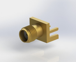 SMA����PCB��Ե������