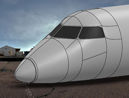 ����Q400��ͷ