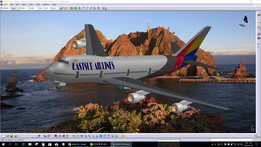 ����747 CATIA V5