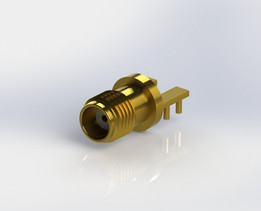 2.92 mm����PCB��Ե��