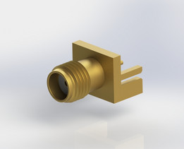 SMA����PCB��Ե������
