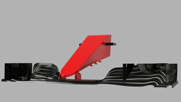F1 2018前翼