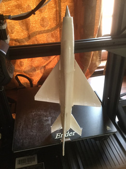 3d�ɴ�ӡMiG 21